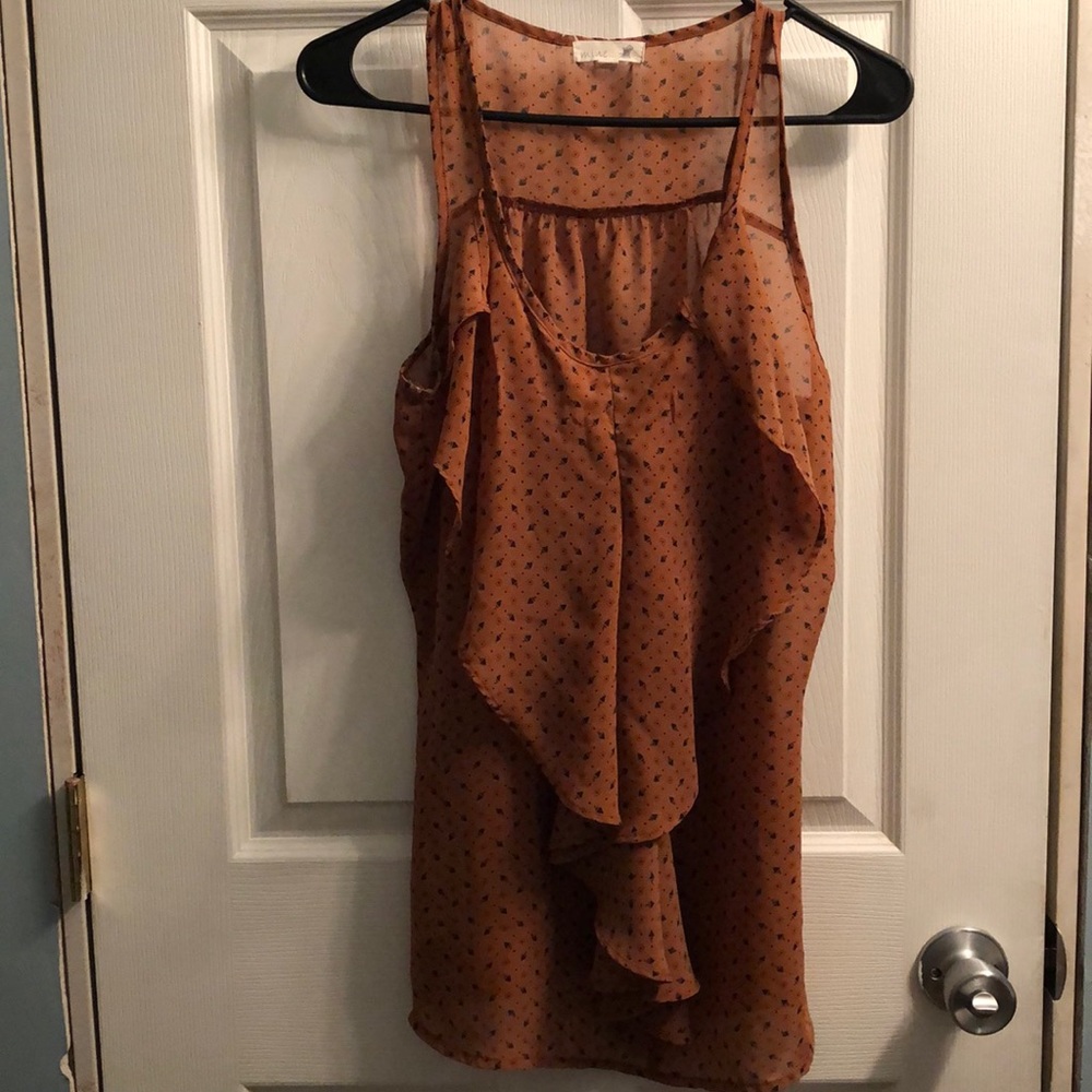 Dressy tank top